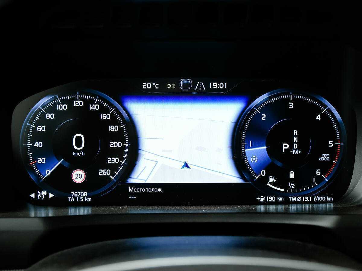 Volvo XC90 2019 года с пробегом. Фото: #9