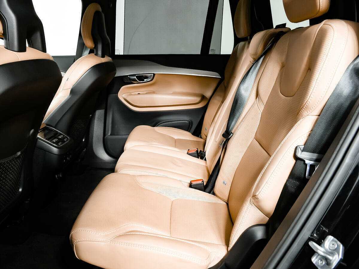 Volvo XC90 2019 года с пробегом. Фото: #11