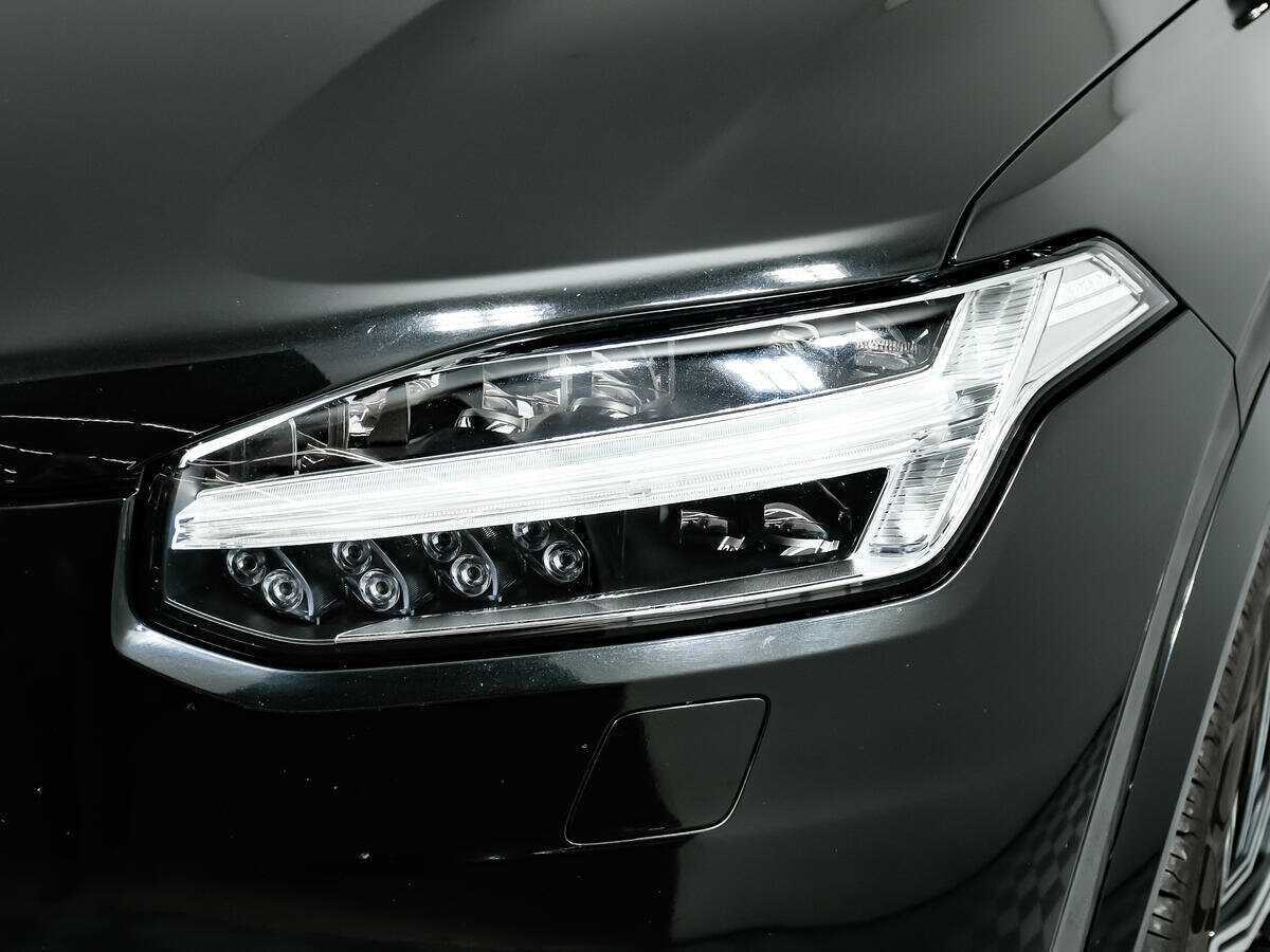 Volvo XC90 2019 года с пробегом. Фото: #14