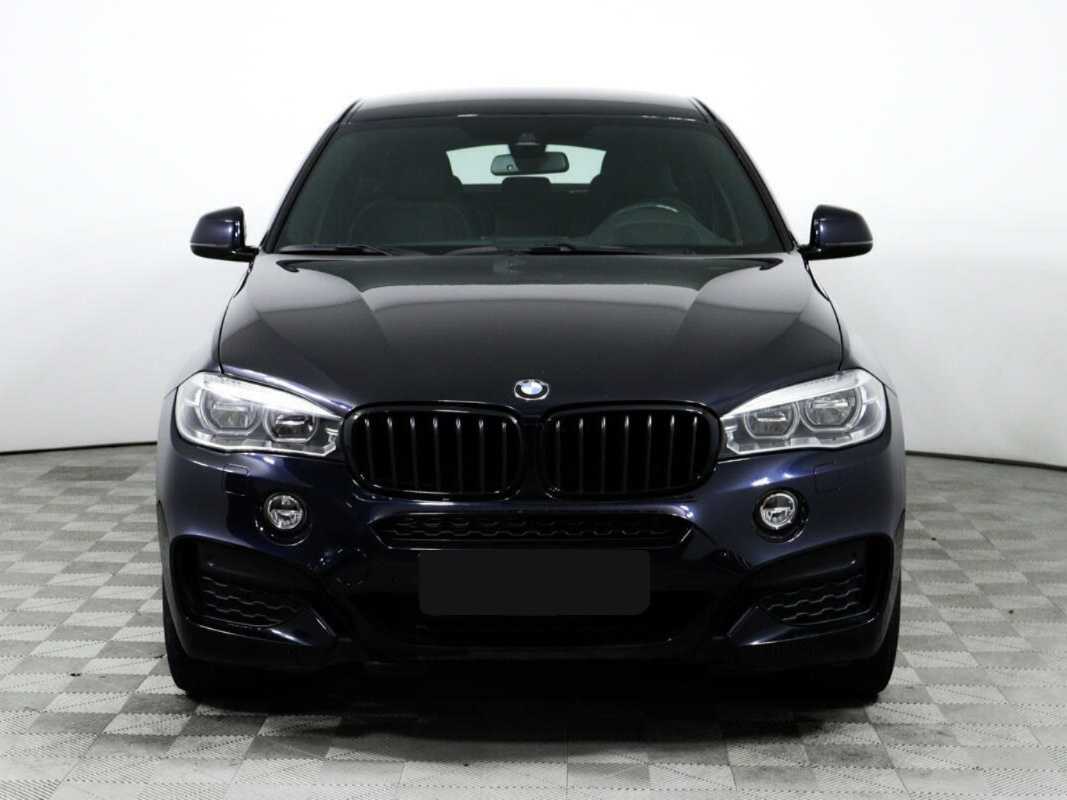 BMW X6 2017 года с пробегом. Фото: #1