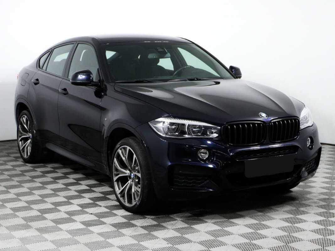 BMW X6 2017 года с пробегом. Фото: #2