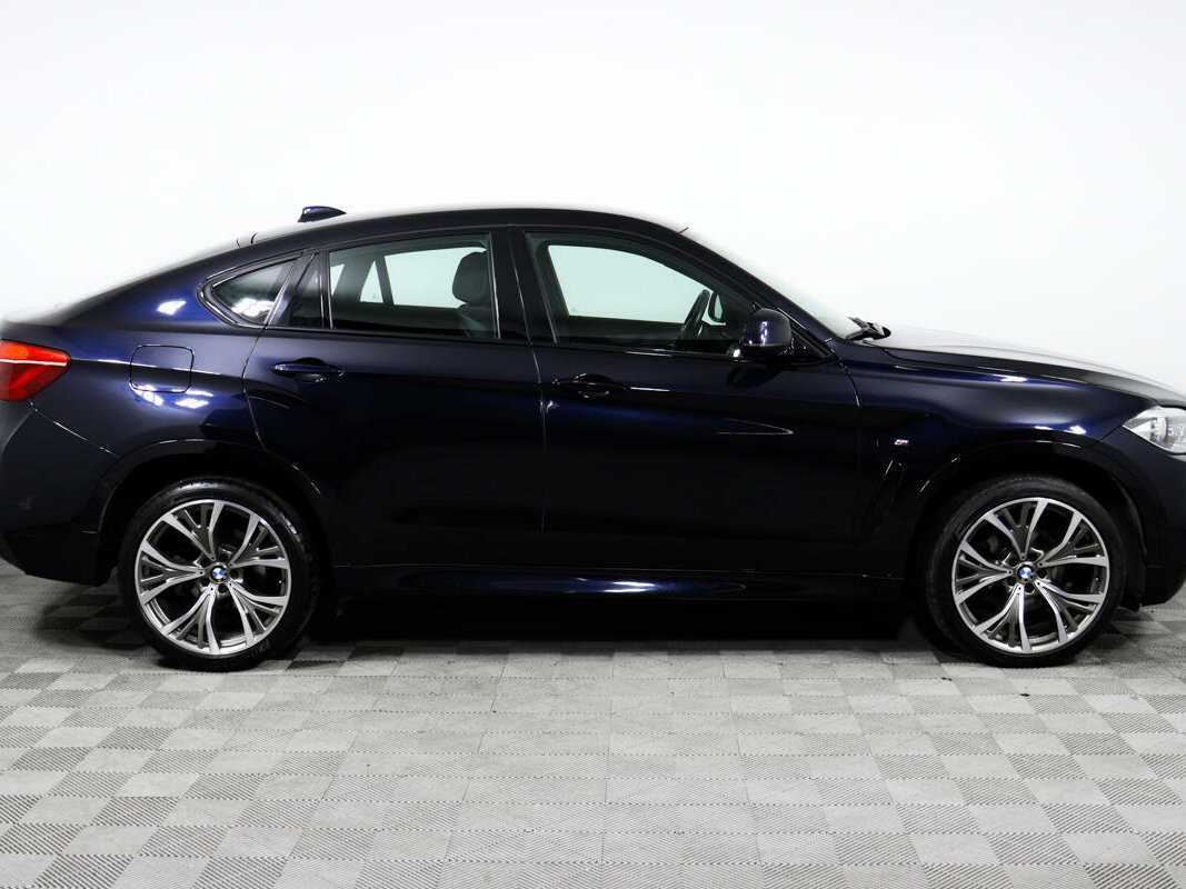 BMW X6 2017 года с пробегом. Фото: #3