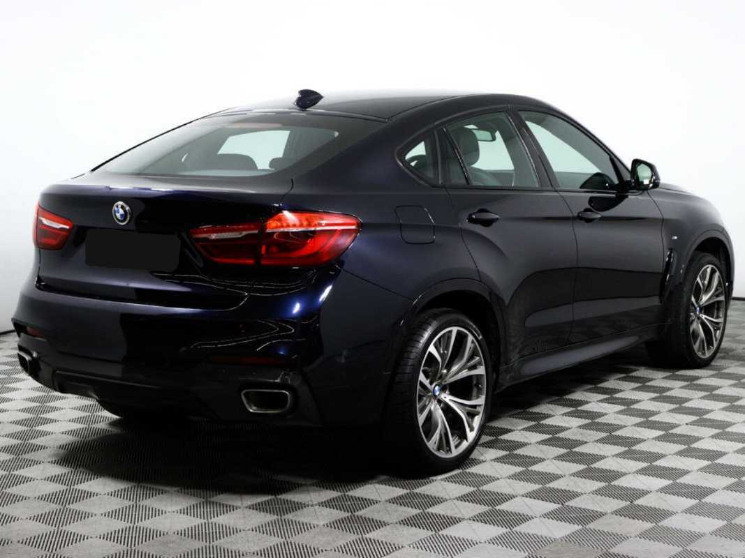 BMW X6 2017 года с пробегом. Фото: #4