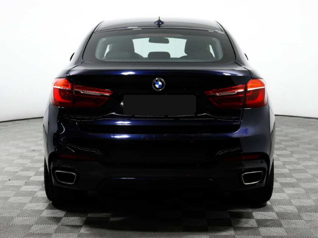 BMW X6 2017 года с пробегом. Фото: #5