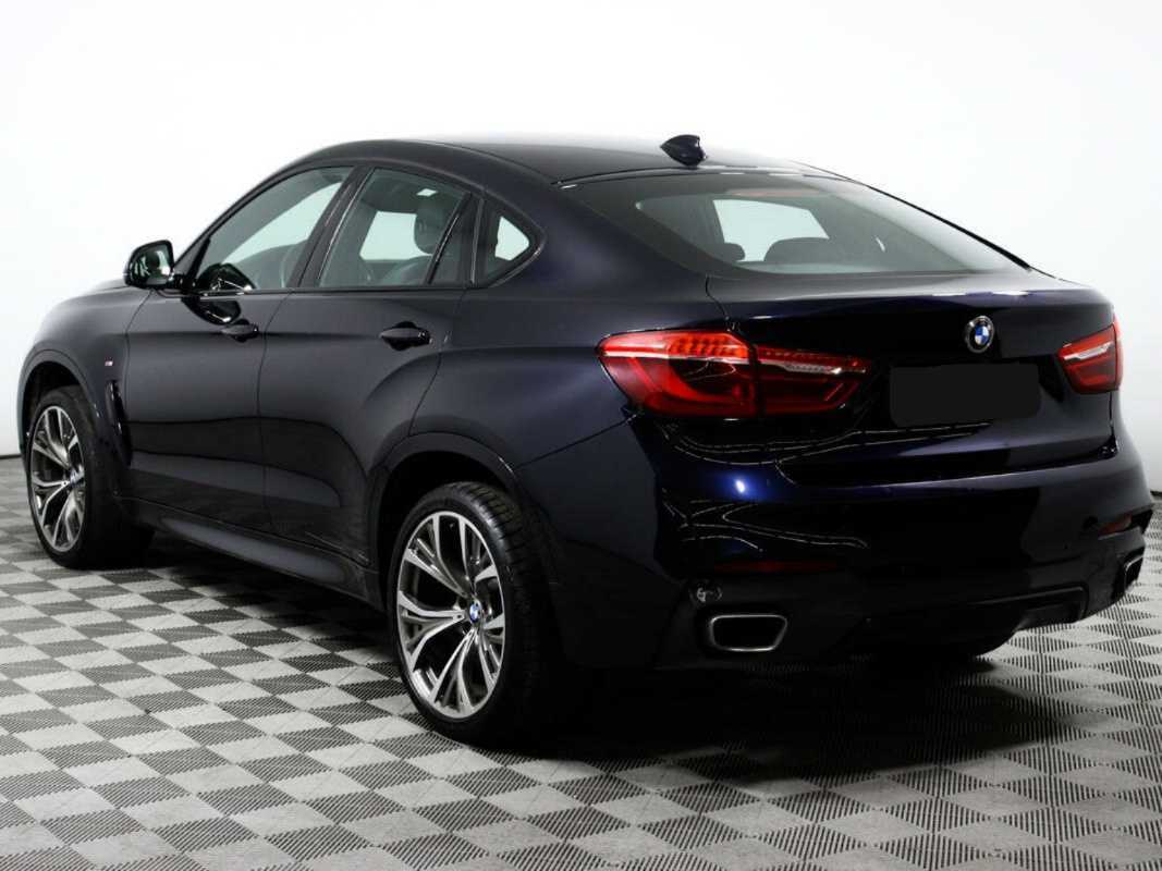 BMW X6 2017 года с пробегом. Фото: #6