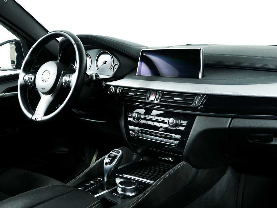 BMW X6 2017 года с пробегом. Фото: #8