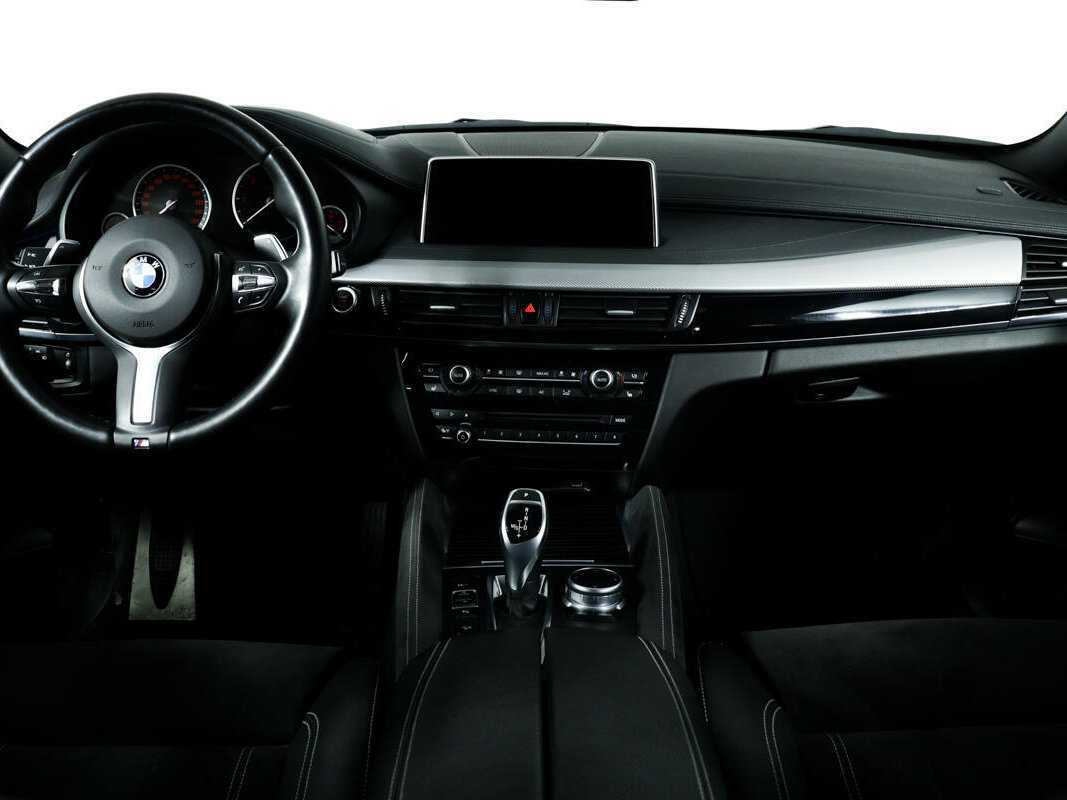 BMW X6 2017 года с пробегом. Фото: #10