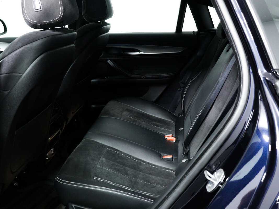 BMW X6 2017 года с пробегом. Фото: #11
