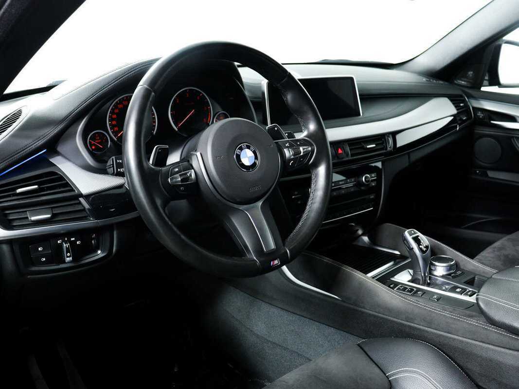 BMW X6 2017 года с пробегом. Фото: #12