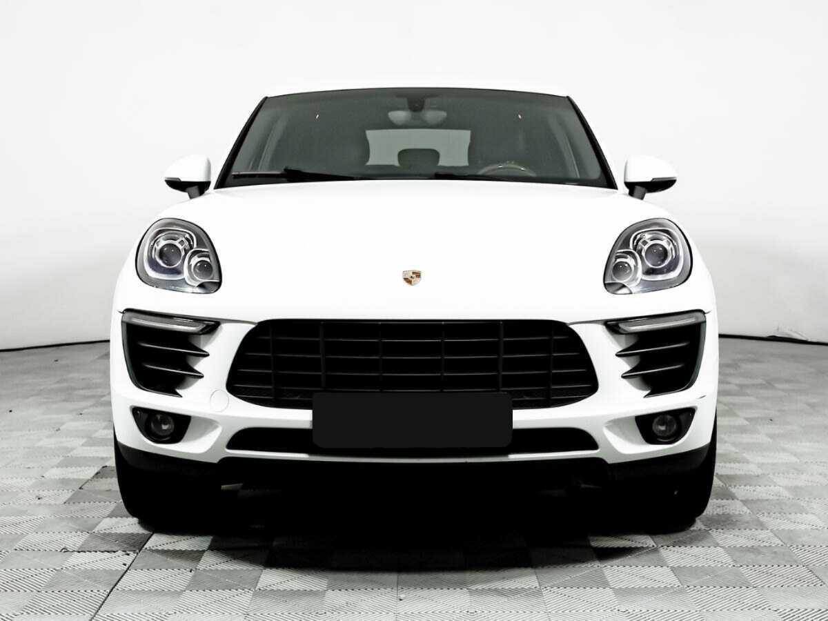 Porsche Macan 2014 года с пробегом. Фото: #1