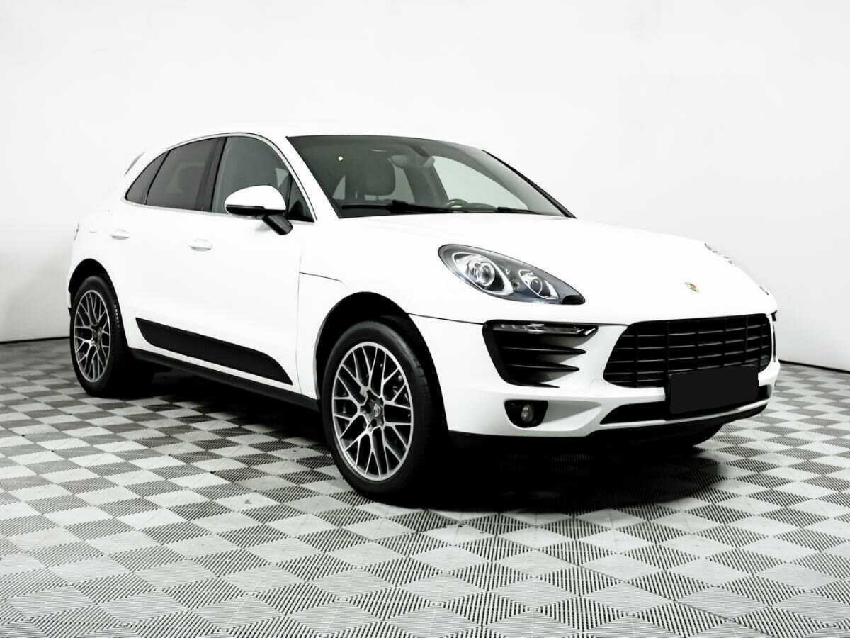 Porsche Macan 2014 года с пробегом. Фото: #2