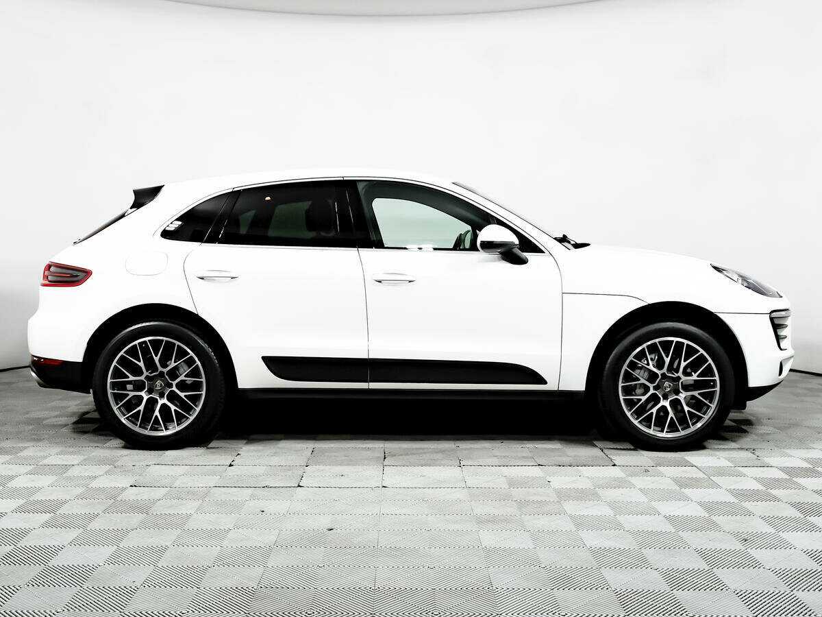 Porsche Macan 2014 года с пробегом. Фото: #3