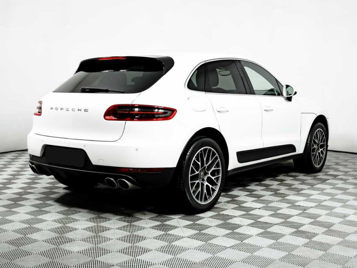 Porsche Macan 2014 года с пробегом. Фото: #4