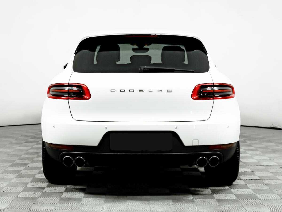 Porsche Macan 2014 года с пробегом. Фото: #5