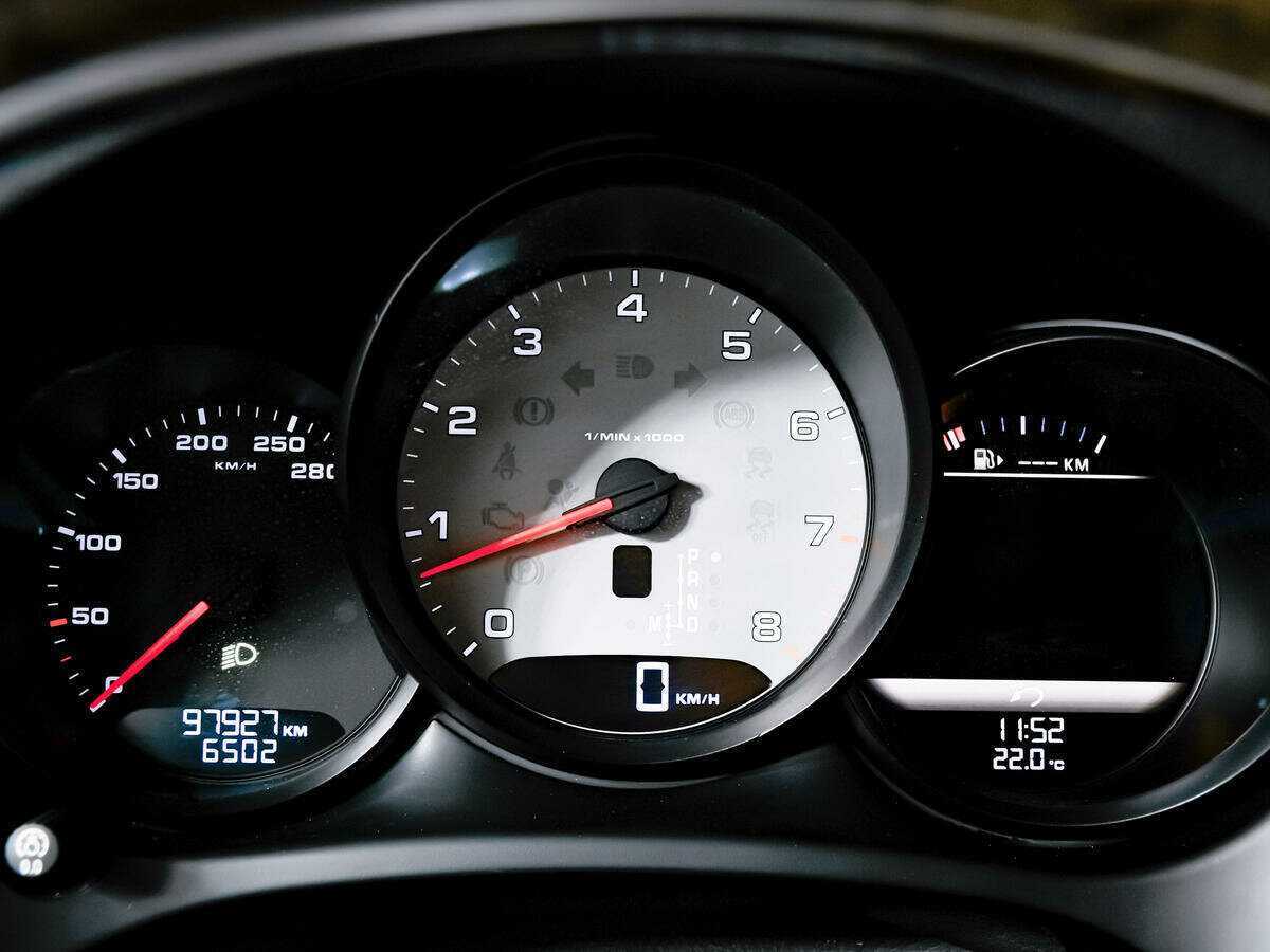 Porsche Macan 2014 года с пробегом. Фото: #9