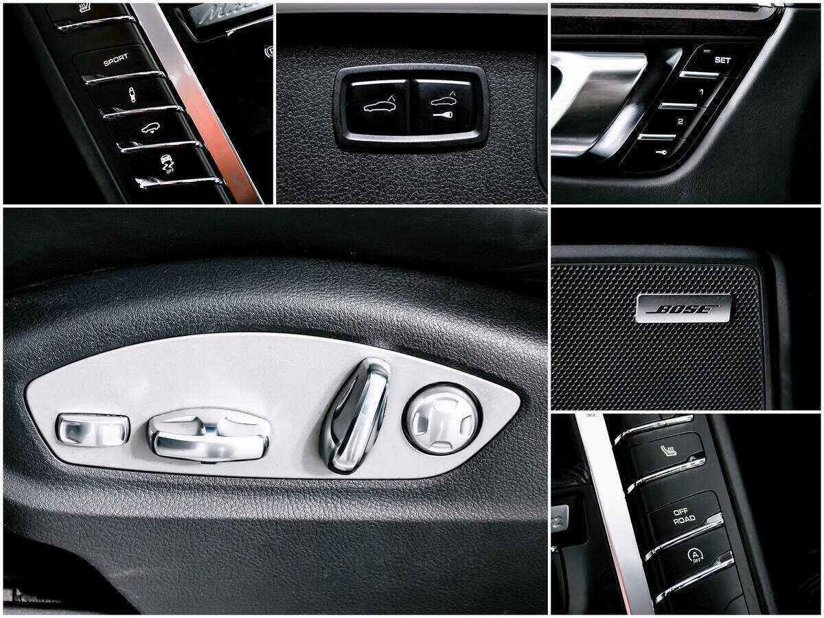 Porsche Macan 2014 года с пробегом. Фото: #16