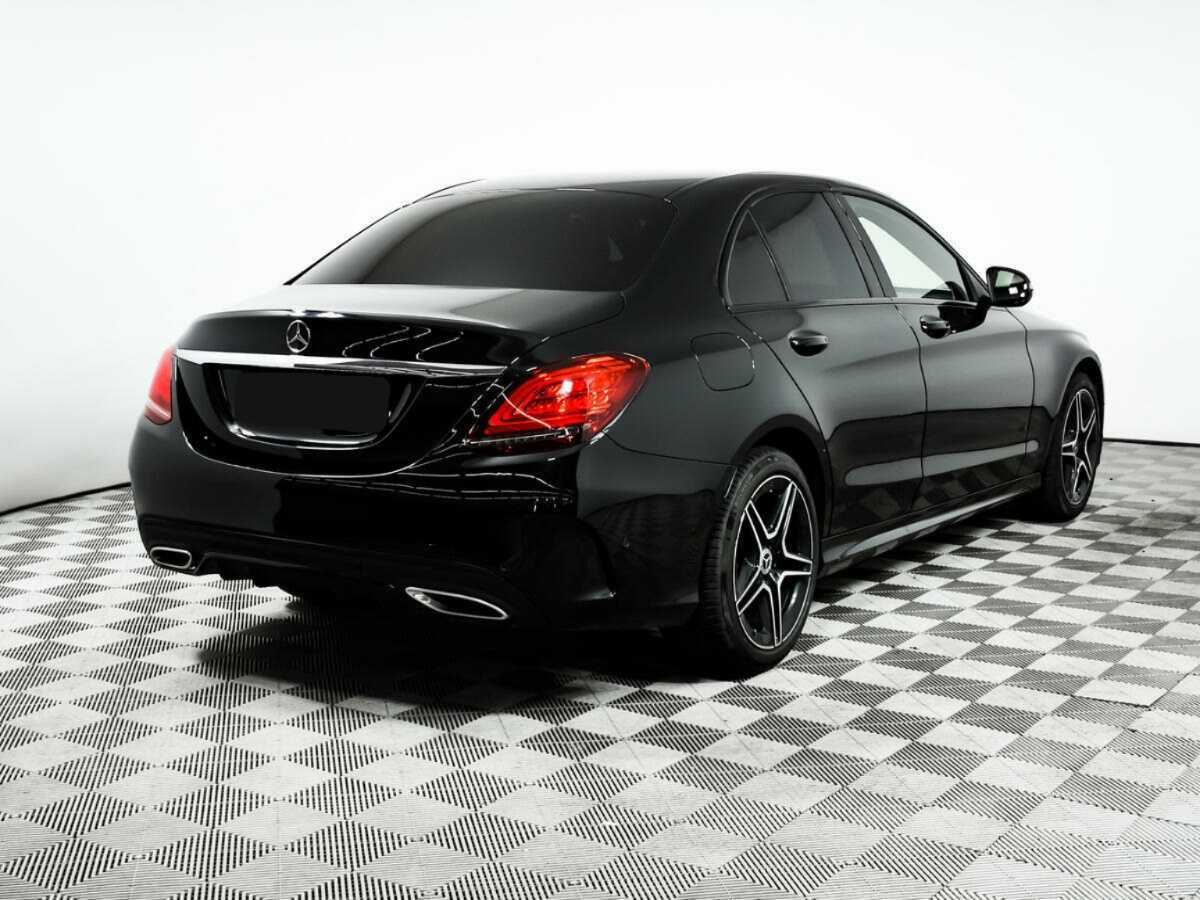 Mercedes-Benz C-Класс 2019 года с пробегом. Фото: #4