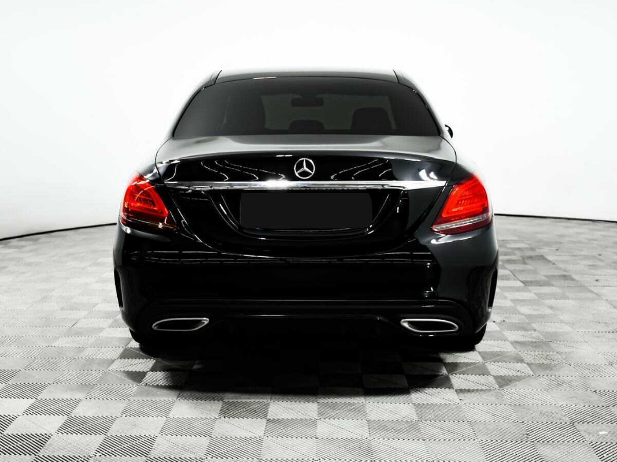 Mercedes-Benz C-Класс 2019 года с пробегом. Фото: #5