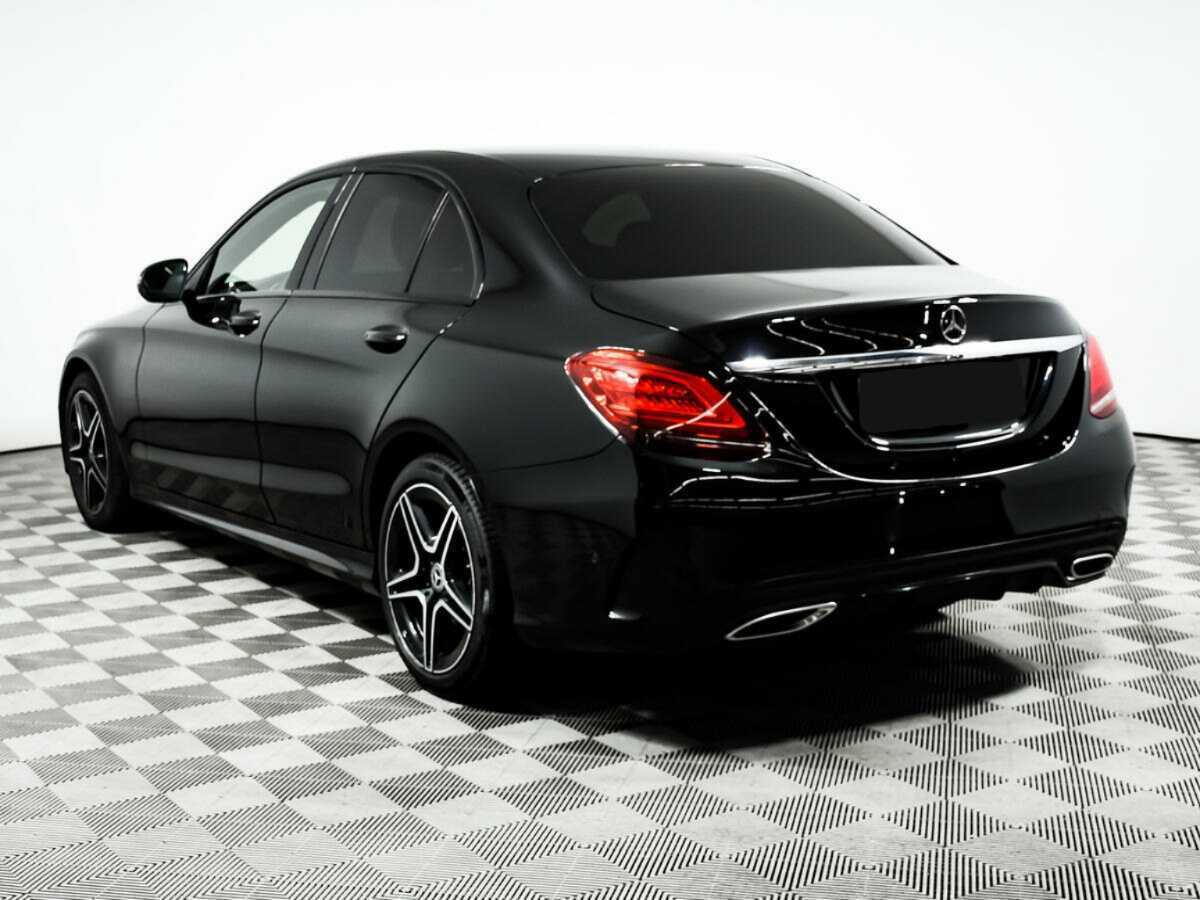 Mercedes-Benz C-Класс 2019 года с пробегом. Фото: #6