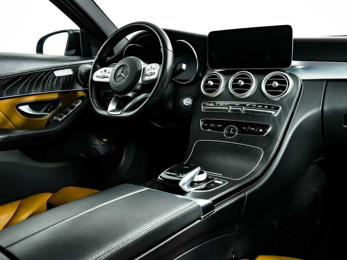 Mercedes-Benz C-Класс 2019 года с пробегом. Фото: #8