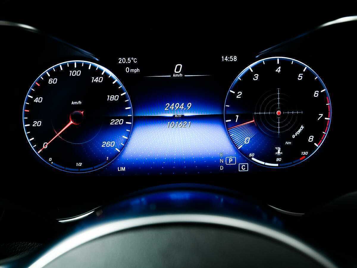 Mercedes-Benz C-Класс 2019 года с пробегом. Фото: #9