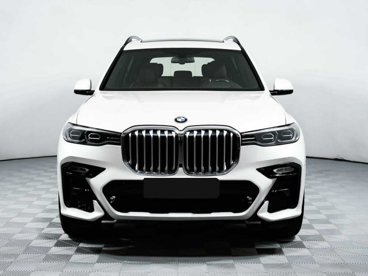 BMW X7 2019 года с пробегом. Фото: #1