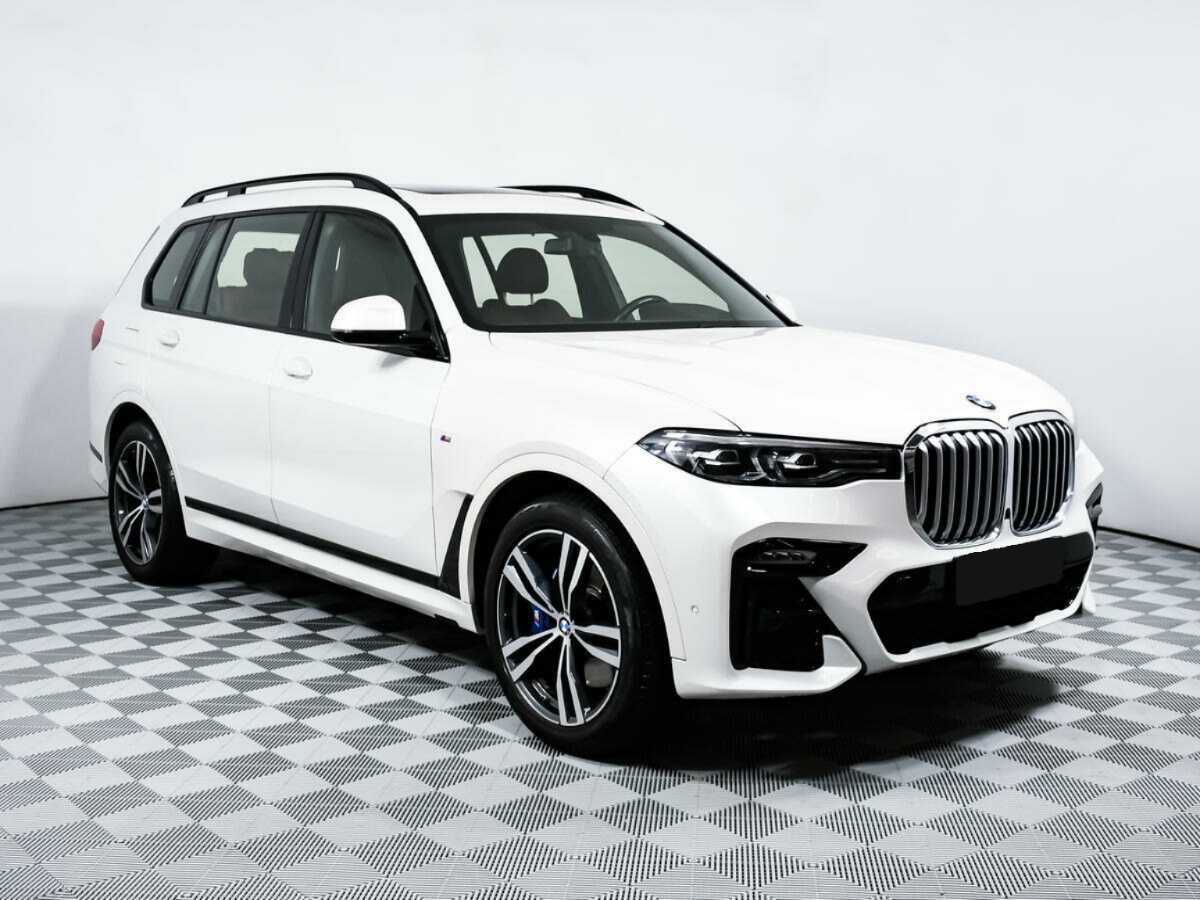 BMW X7 2019 года с пробегом. Фото: #2