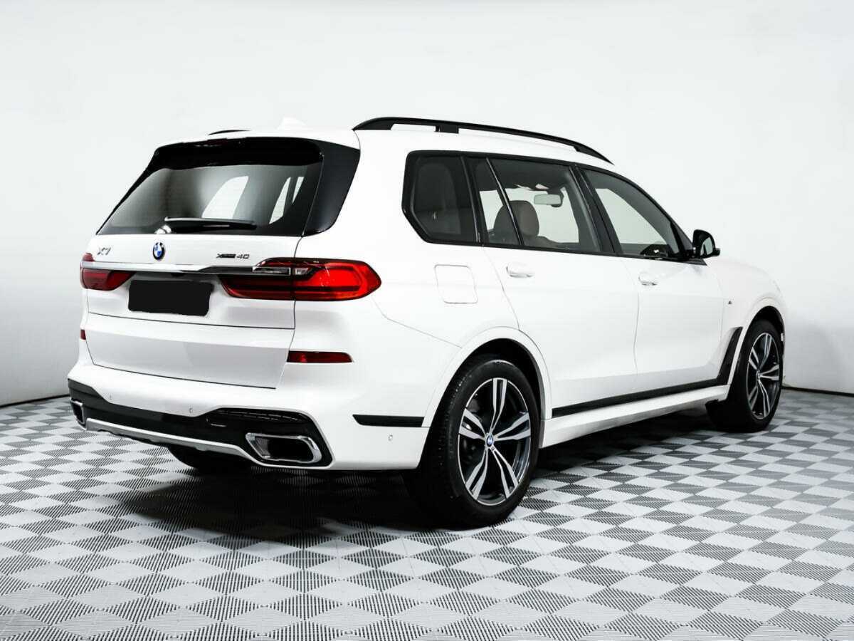 BMW X7 2019 года с пробегом. Фото: #3