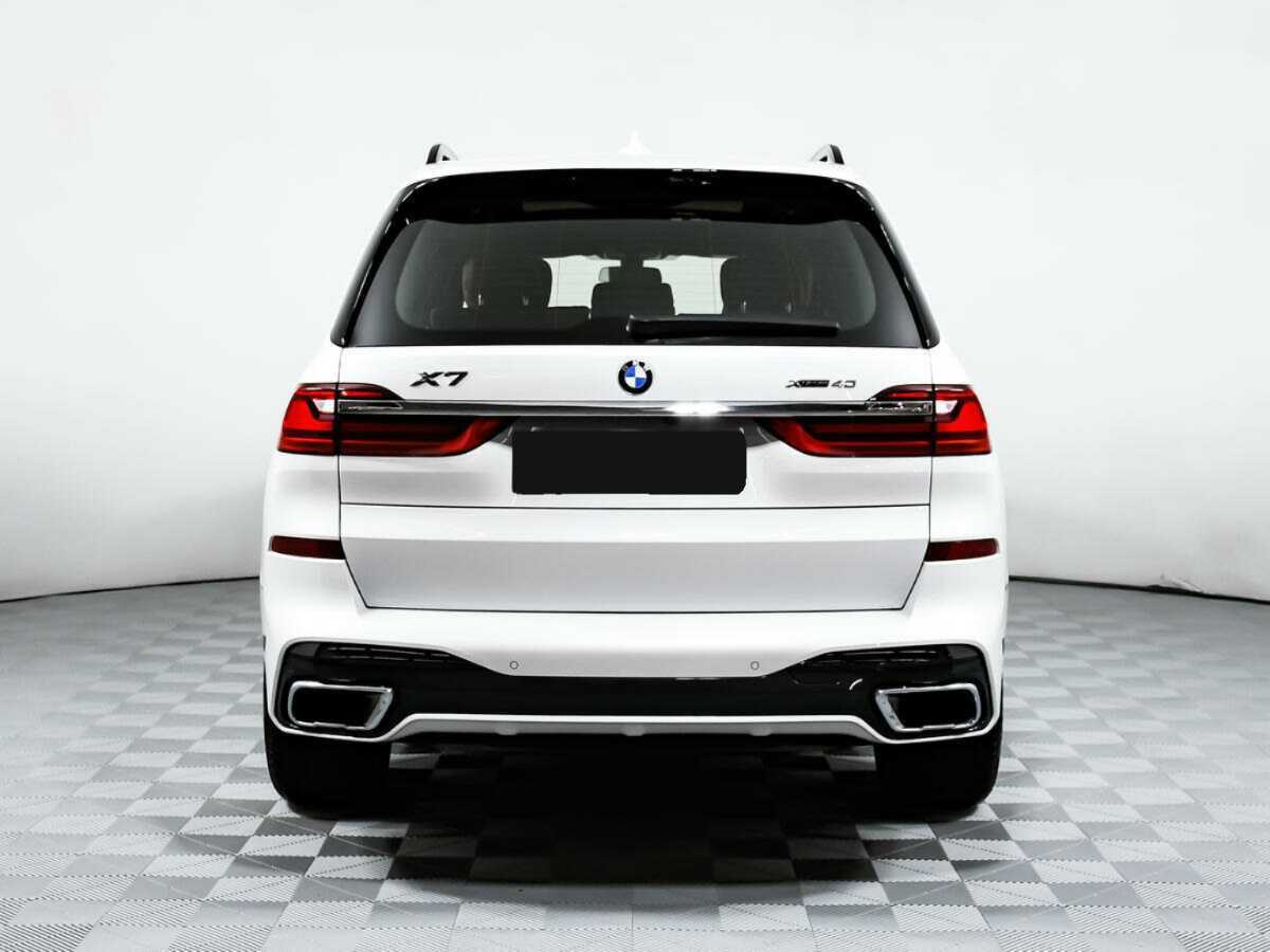 BMW X7 2019 года с пробегом. Фото: #4