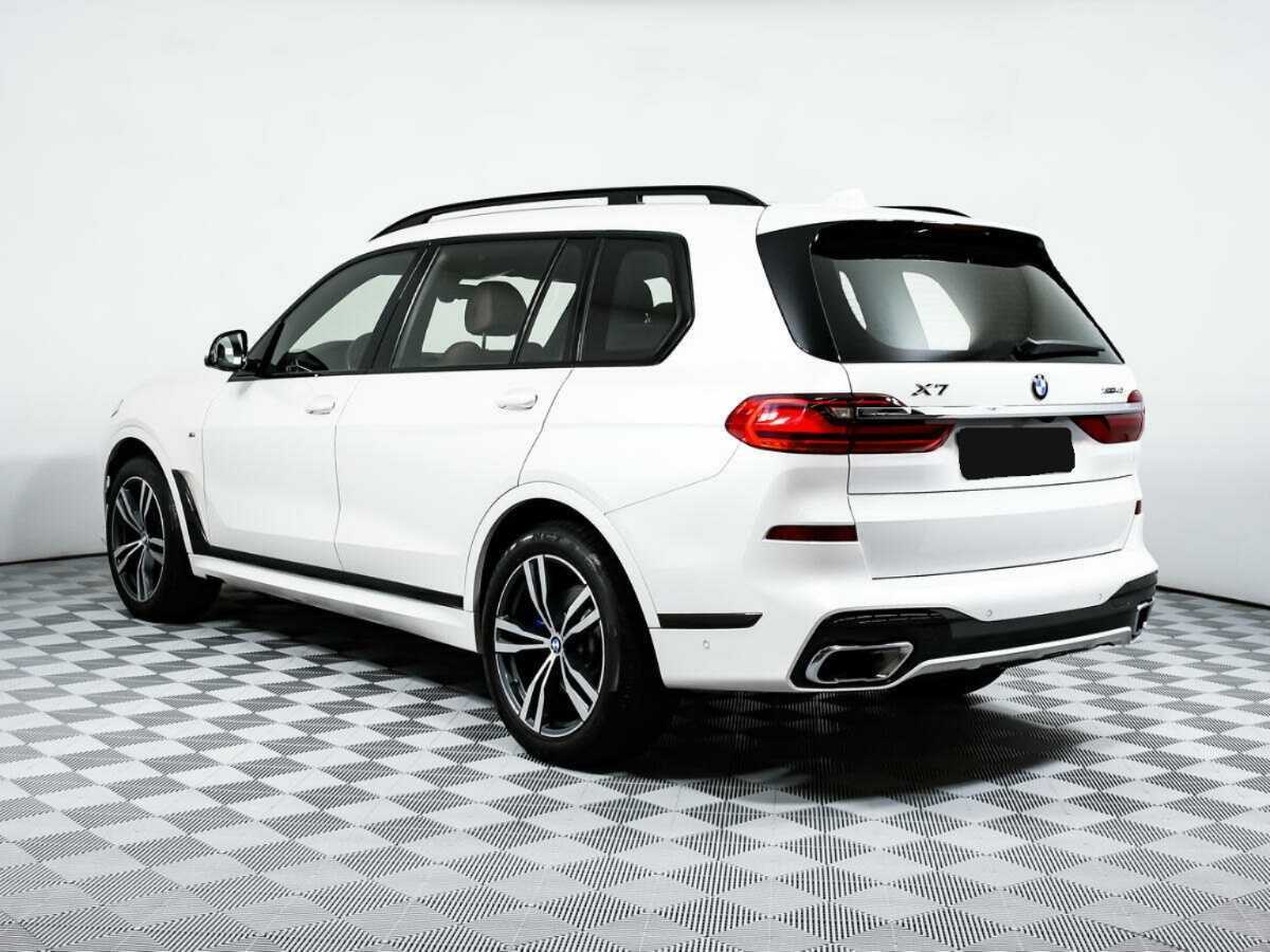 BMW X7 2019 года с пробегом. Фото: #5