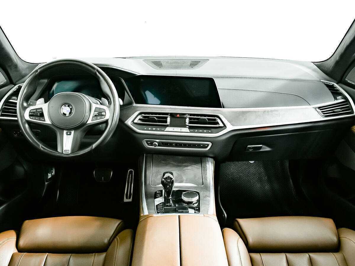 BMW X7 2019 года с пробегом. Фото: #8