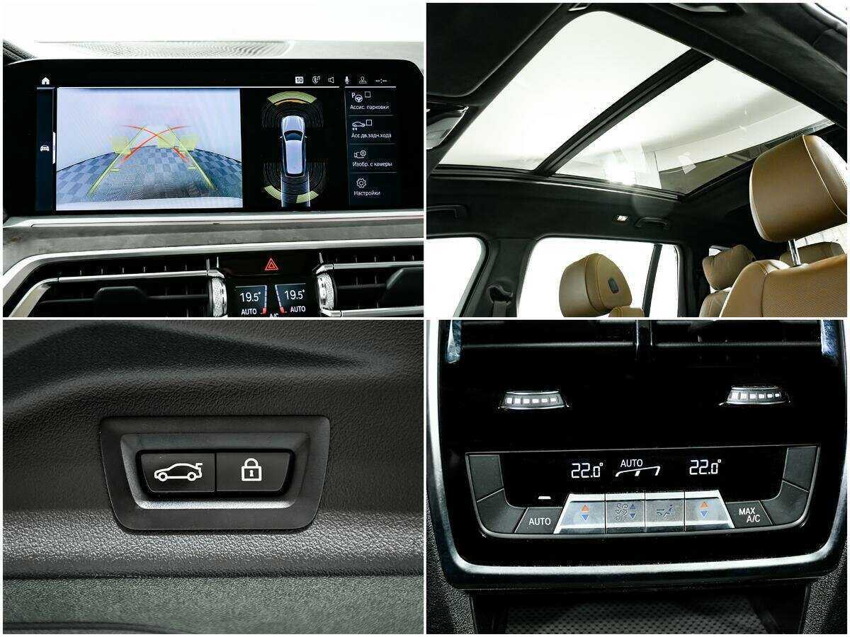BMW X7 2019 года с пробегом. Фото: #14