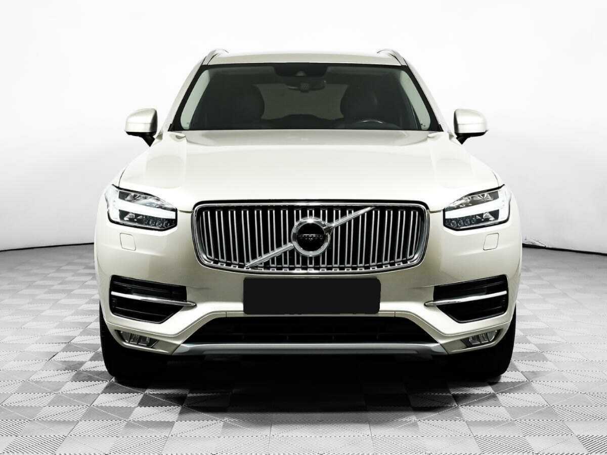 Volvo XC90 2016 года с пробегом. Фото: #1