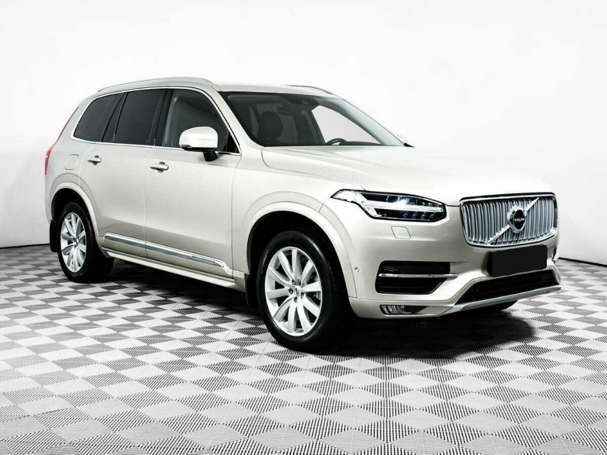 Volvo XC90 2016 года с пробегом. Фото: #2