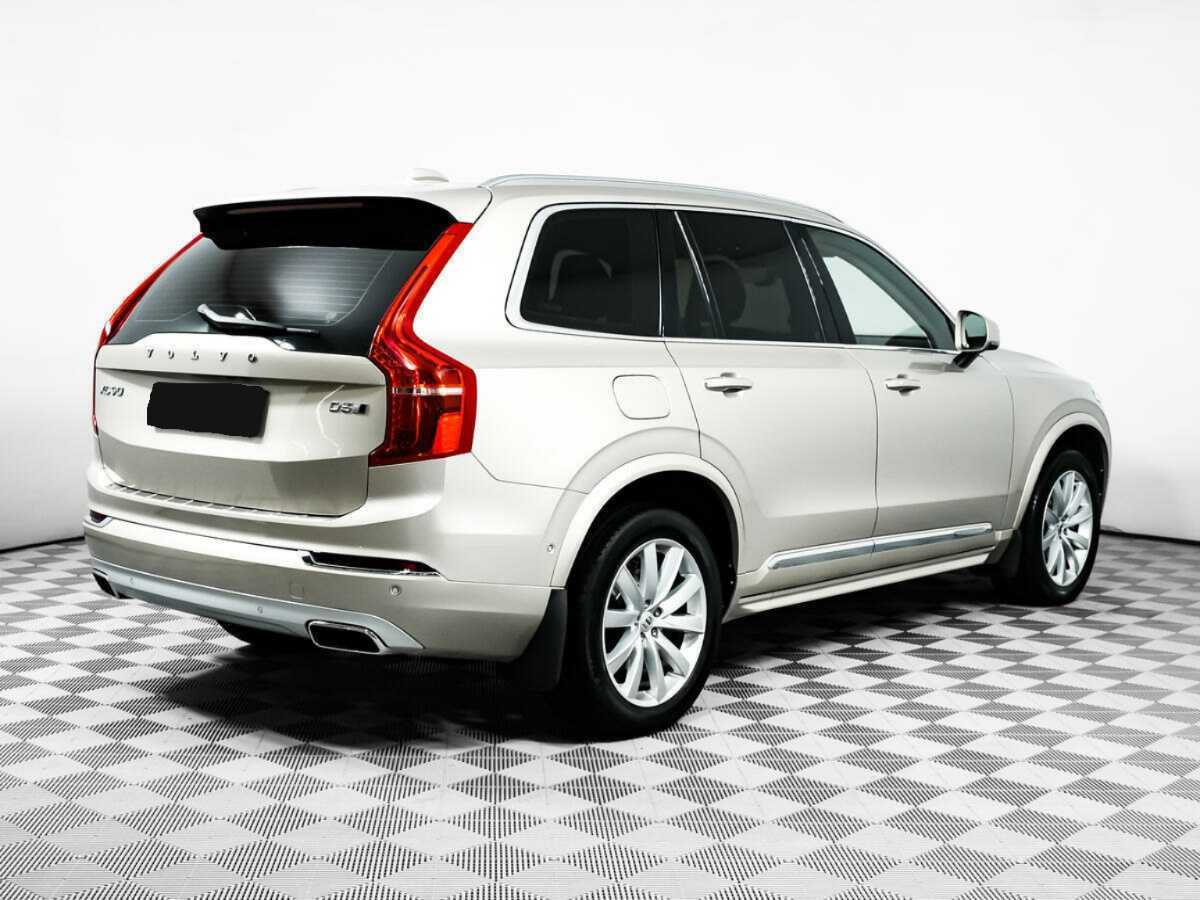 Volvo XC90 2016 года с пробегом. Фото: #3