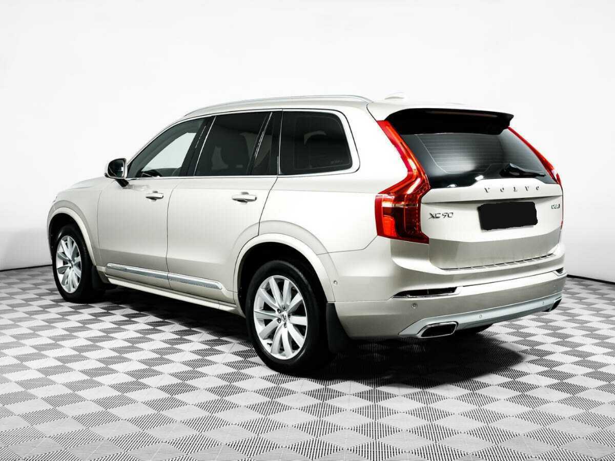 Volvo XC90 2016 года с пробегом. Фото: #5