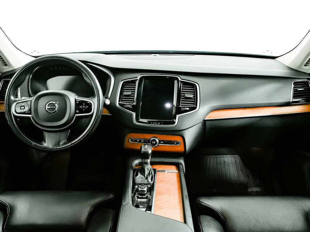 Volvo XC90 2016 года с пробегом. Фото: #8