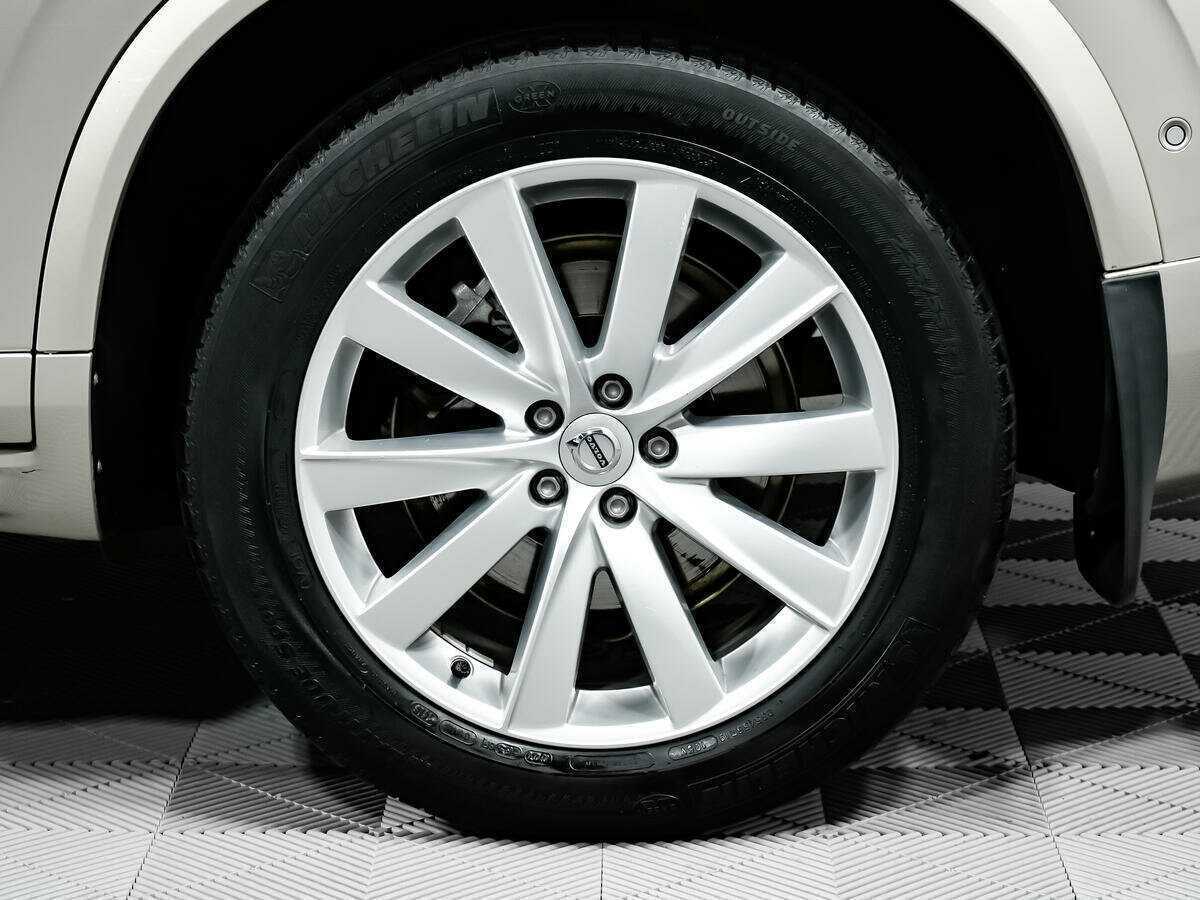 Volvo XC90 2016 года с пробегом. Фото: #11