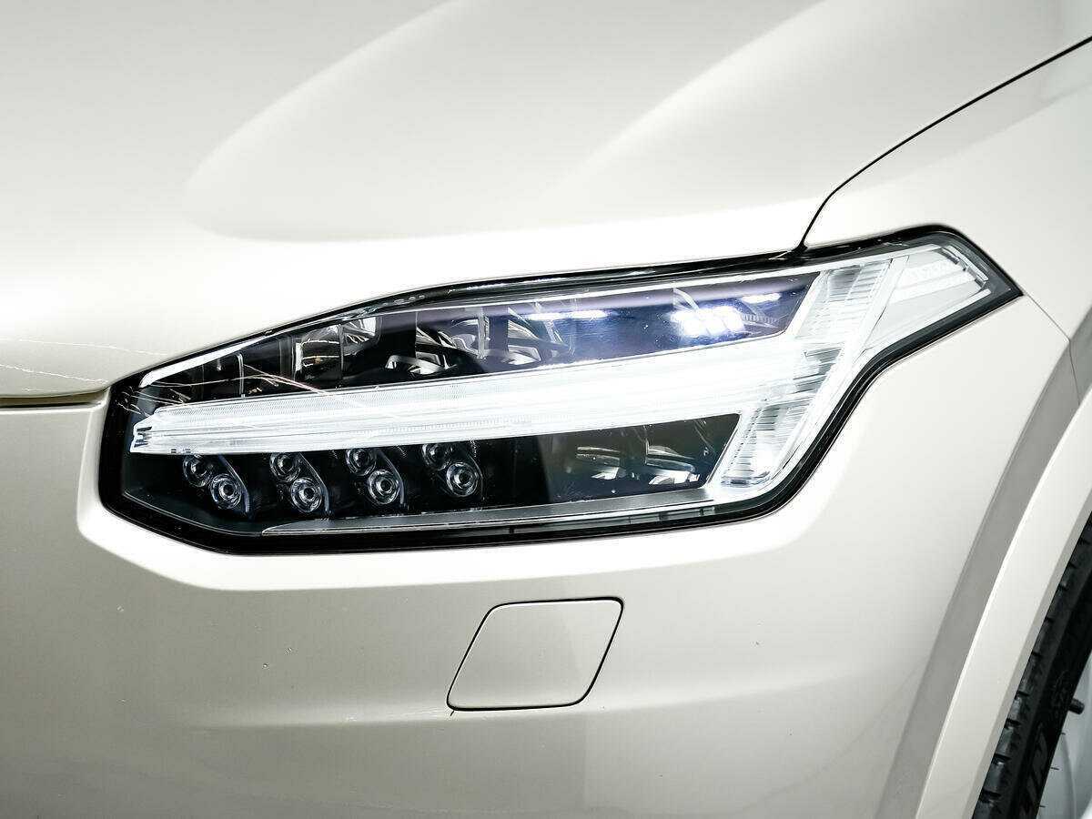 Volvo XC90 2016 года с пробегом. Фото: #12