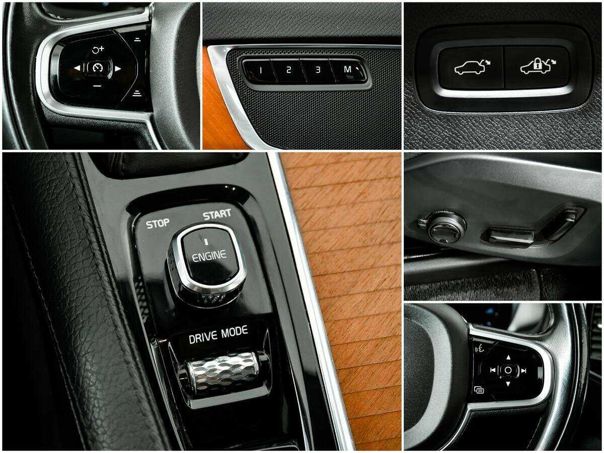 Volvo XC90 2016 года с пробегом. Фото: #14