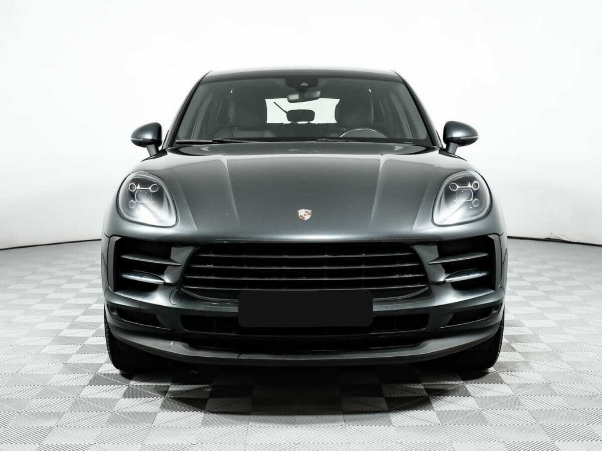 Porsche Macan 2019 года с пробегом. Фото: #1