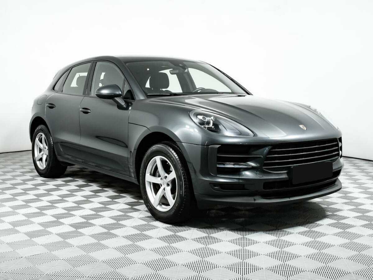 Porsche Macan 2019 года с пробегом. Фото: #2