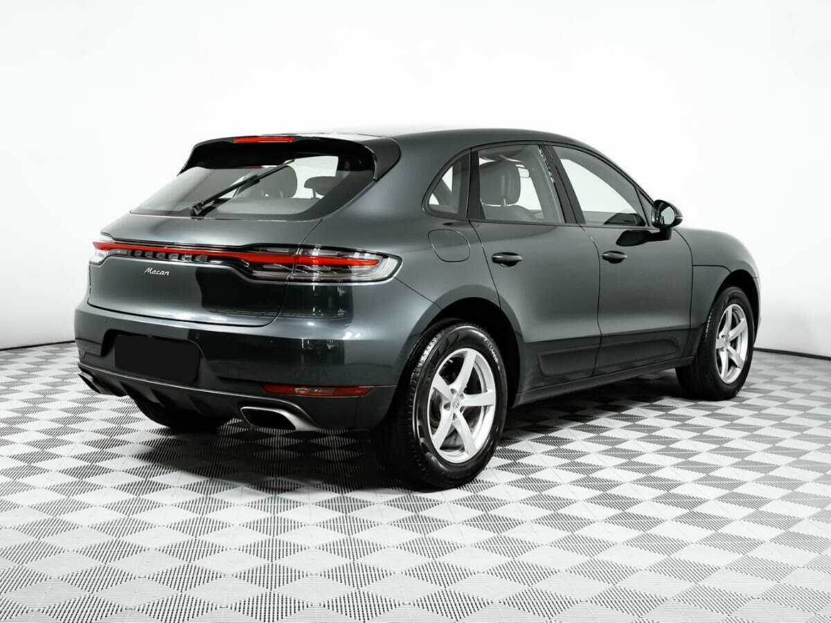 Porsche Macan 2019 года с пробегом. Фото: #4