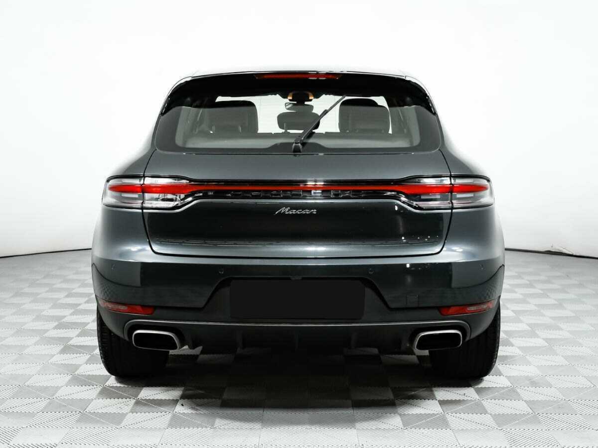 Porsche Macan 2019 года с пробегом. Фото: #5