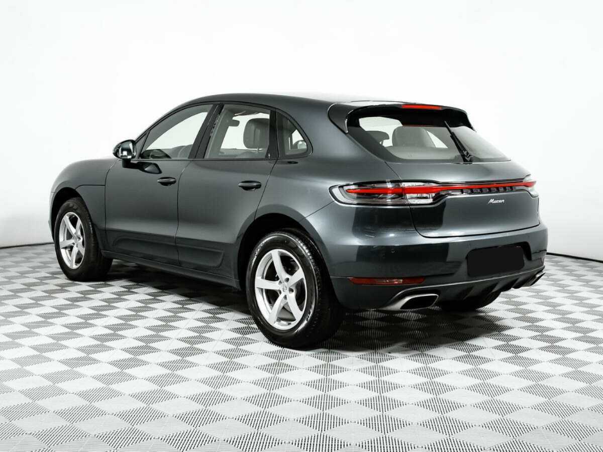 Porsche Macan 2019 года с пробегом. Фото: #6