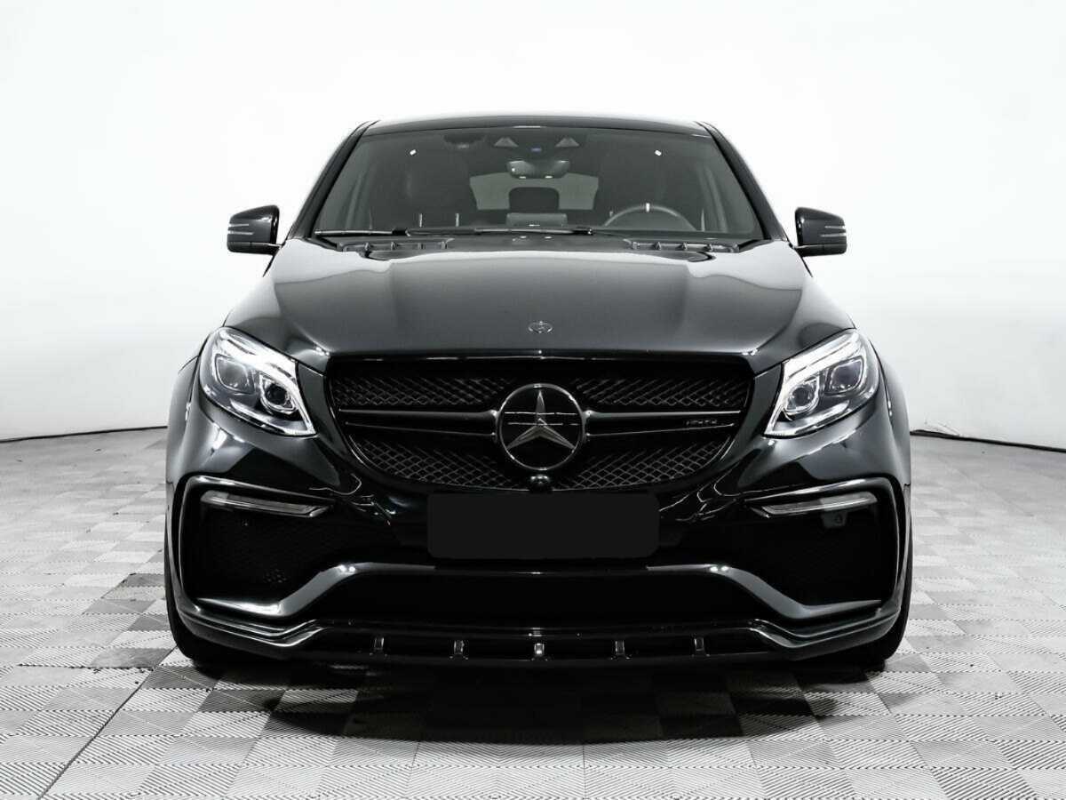 Mercedes-Benz GLE Coupe AMG 2017 года с пробегом. Фото: #1