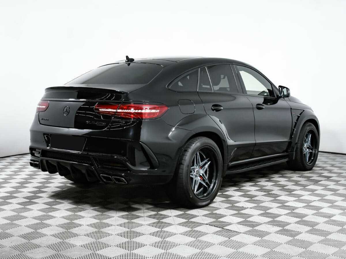 Mercedes-Benz GLE Coupe AMG 2017 года с пробегом. Фото: #3