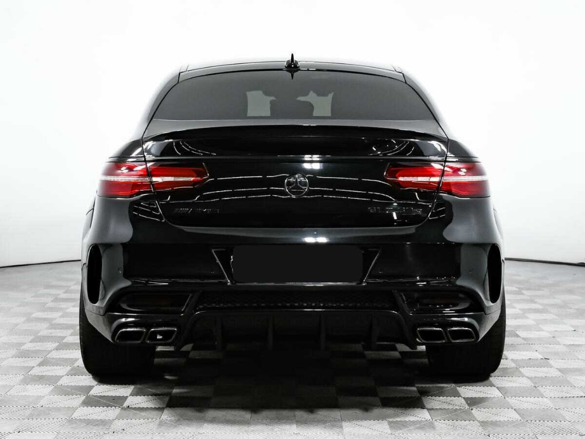 Mercedes-Benz GLE Coupe AMG 2017 года с пробегом. Фото: #4