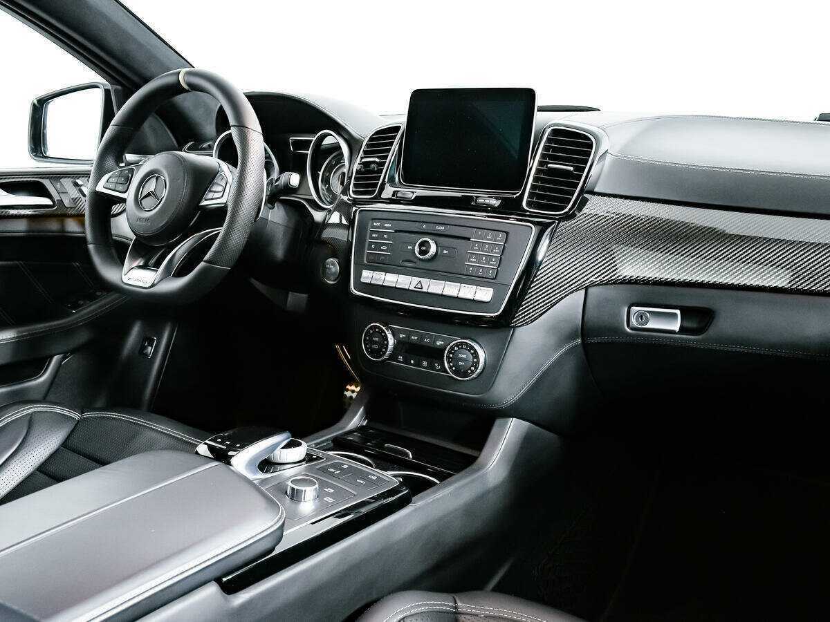 Mercedes-Benz GLE Coupe AMG 2017 года с пробегом. Фото: #6