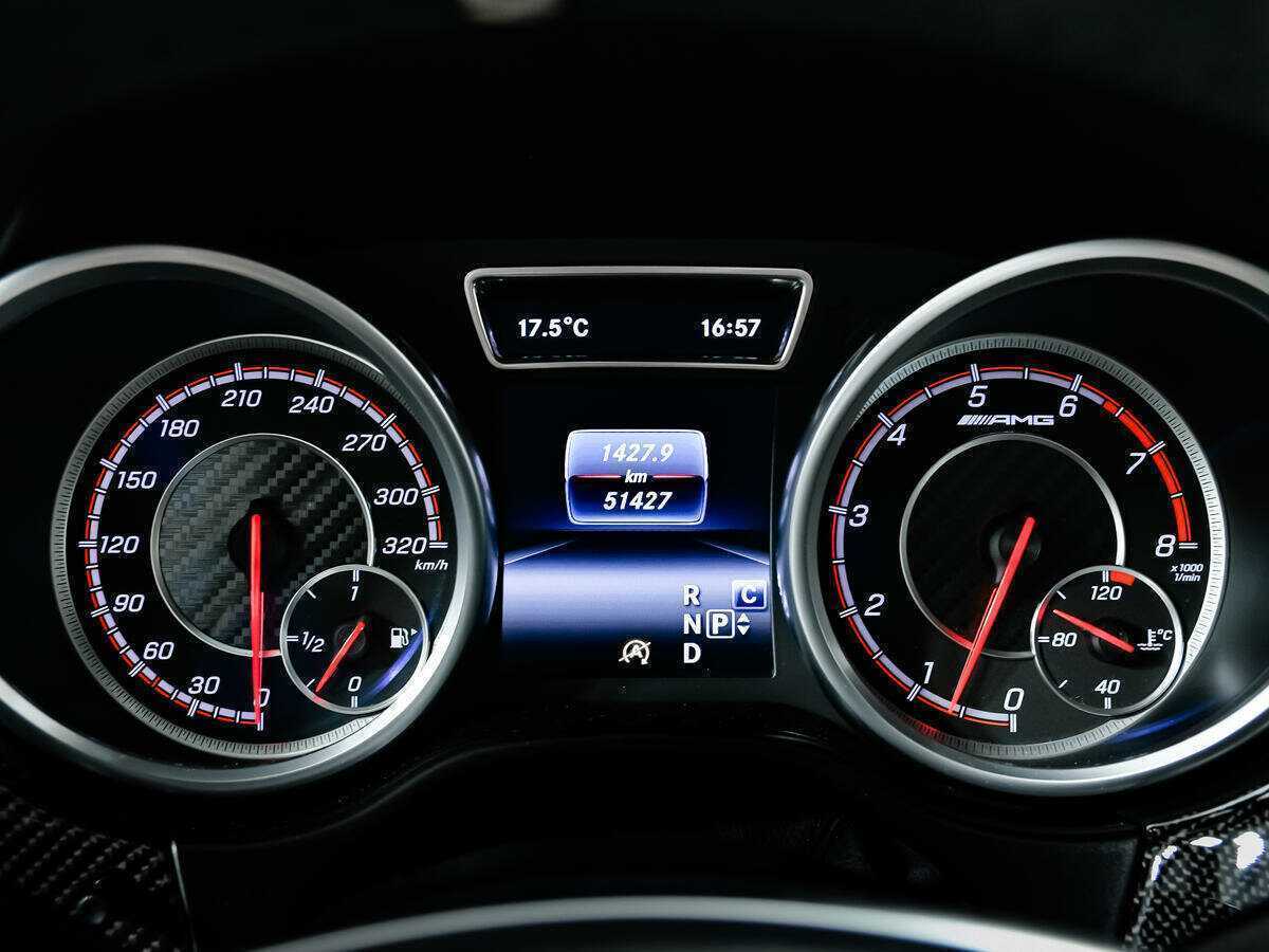 Mercedes-Benz GLE Coupe AMG 2017 года с пробегом. Фото: #7